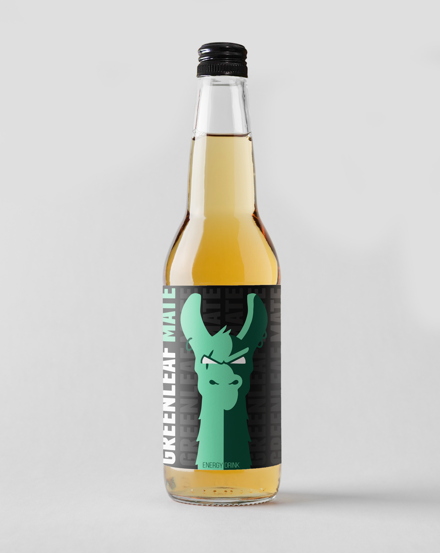 Boisson énergisante à base de maté